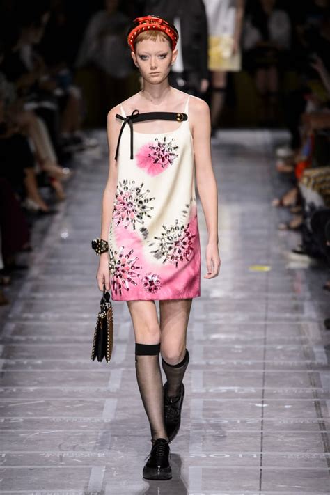 new york prada outfitoftheday women spring 2019|Prada spring dresses.